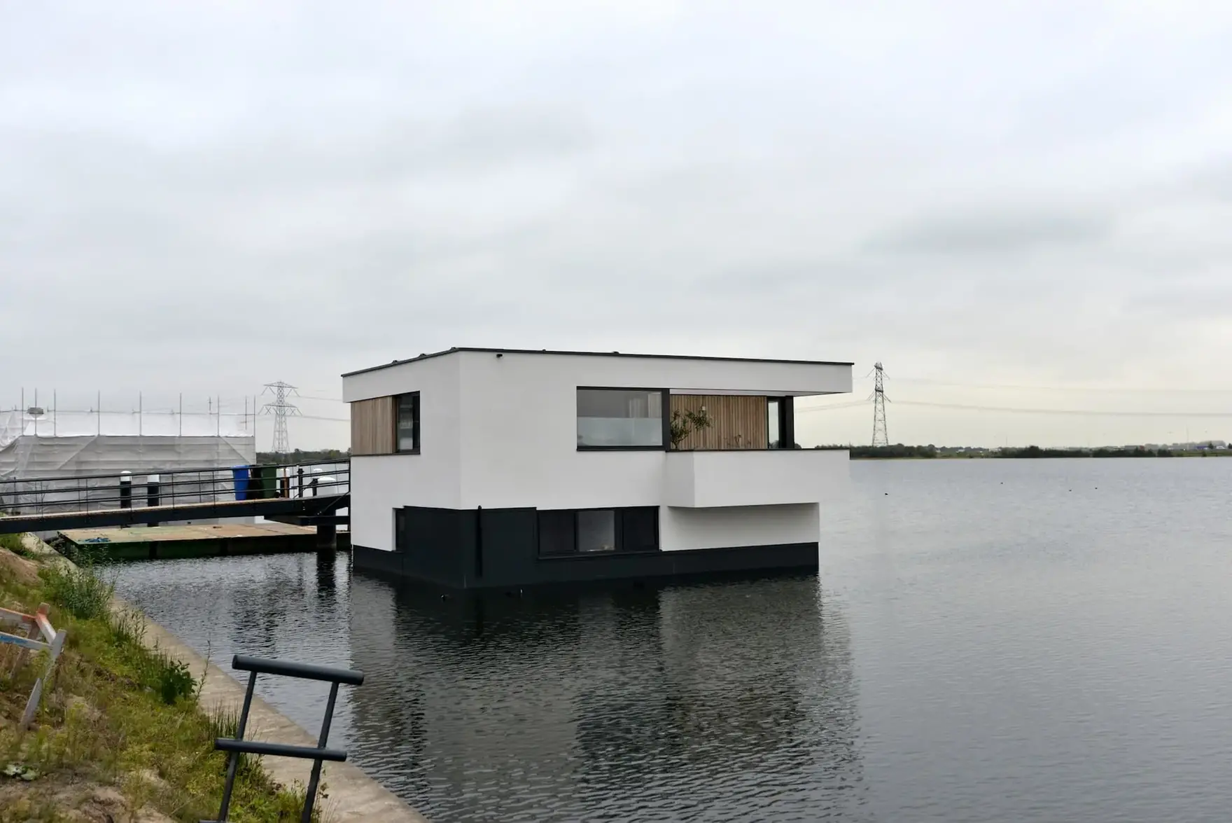 Drijvende Woningen Met NIBE F1245 Water/water Warmtepomp | NIBE